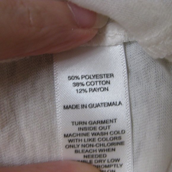 NWT Express white You Go Girl graphic t shirt top XS extra small - Picture 5 of 6